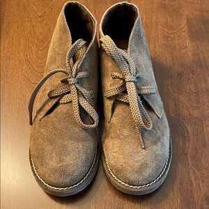 J Crew Boys Suede Boots size K2